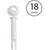 Intex Replacement Joint Pin & Seal for 13′-24′ Round Metal Frame Pools (18 Pack)(18)