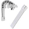 Intex Skimmer Hook and Adjuster for Metal Frame Pools Replacement Part (2 Pack)(2 Pack)