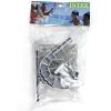 Intex Skimmer Hook and Adjuster for Metal Frame Pools Replacement Part (2 Pack)(2 Pack)