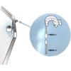 Intex Skimmer Hook and Adjuster for Metal Frame Pools Replacement Part (2 Pack)(2 Pack)
