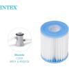 Intex Swimming Pool Easy Set Filter Cartridge Replacement – Type H (2 Pack)