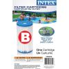Intex Swimming Pool Easy Set Type B Replacement Filter Pump Cartridge (10 Pack)