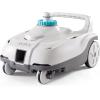 Intex ZX100 Auto Pressure Side Pool Cleaner with Hose and Converter and 2100 GPH Above Ground Pool Sand Filter Pump with Automatic Timer