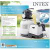 Intex ZX100 Auto Pressure Side Pool Cleaner with Hose and Converter and 2100 GPH Above Ground Pool Sand Filter Pump with Automatic Timer