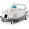 Intex ZX100 Auto Pressure Side Pool Cleaner with Hose and Converter and 3000 GPH Above Ground Pool Sand Filter Pump with Automatic Timer