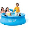 INTEX 26102EH Jolly Whale Easy Set Inflatable Swimming Pool: 6ft x 20in – Puncture-Resistant Material – Quick Inflation – 232 Gallon Capacity – 16in Water Depth