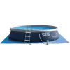 INTEX Inflatable Above-Ground Swimming Pool, Easy Set 15ft x 42in w/Filter Pump & Ladder