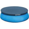 Intex 8′ Above Ground Pool Vinyl Cover Tarp & Type H Easy Set Filter (12 Pack)