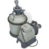 Intex Krystal Clear Sand Filter Pump for Above Ground Pools, 1200 GPH Pump Flow Rate, 110-120V with GFCI