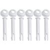 Intex Replacement Joint Pin & Seal for 10′ – 12′ Round Metal Frame Pools, 6 Pack