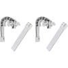 Intex Skimmer Hook and Adjuster for Metal Frame Pools Replacement Part (2 Pack)(2 Pack)