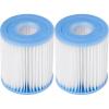 Intex Swimming Pool Easy Set Filter Cartridge Replacement – Type H (2 Pack)