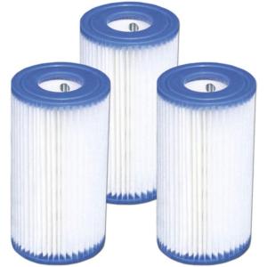 Intex 29000 Swimming Pool Easy Set Type A Replacement Filter Pump Cartridge (3 Pack)