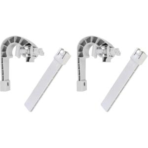 Intex Skimmer Hook and Adjuster for Metal Frame Pools Replacement Part (2 Pack)(2 Pack)