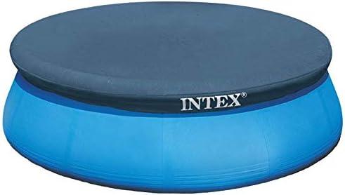 imageIntex 15x33 Inflatable Swimming Pool w Filter Pump amp 15 Pool Cover 2 Pack