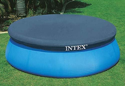 imageIntex 15x33 Inflatable Swimming Pool w Filter Pump amp 15 Pool Cover 2 Pack