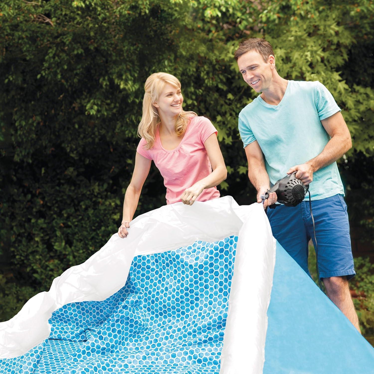 imageIntex 6ft x 20in Easy Set Swimming Pool 28101 Blue6 feet x 20 inch Easy Set Pool