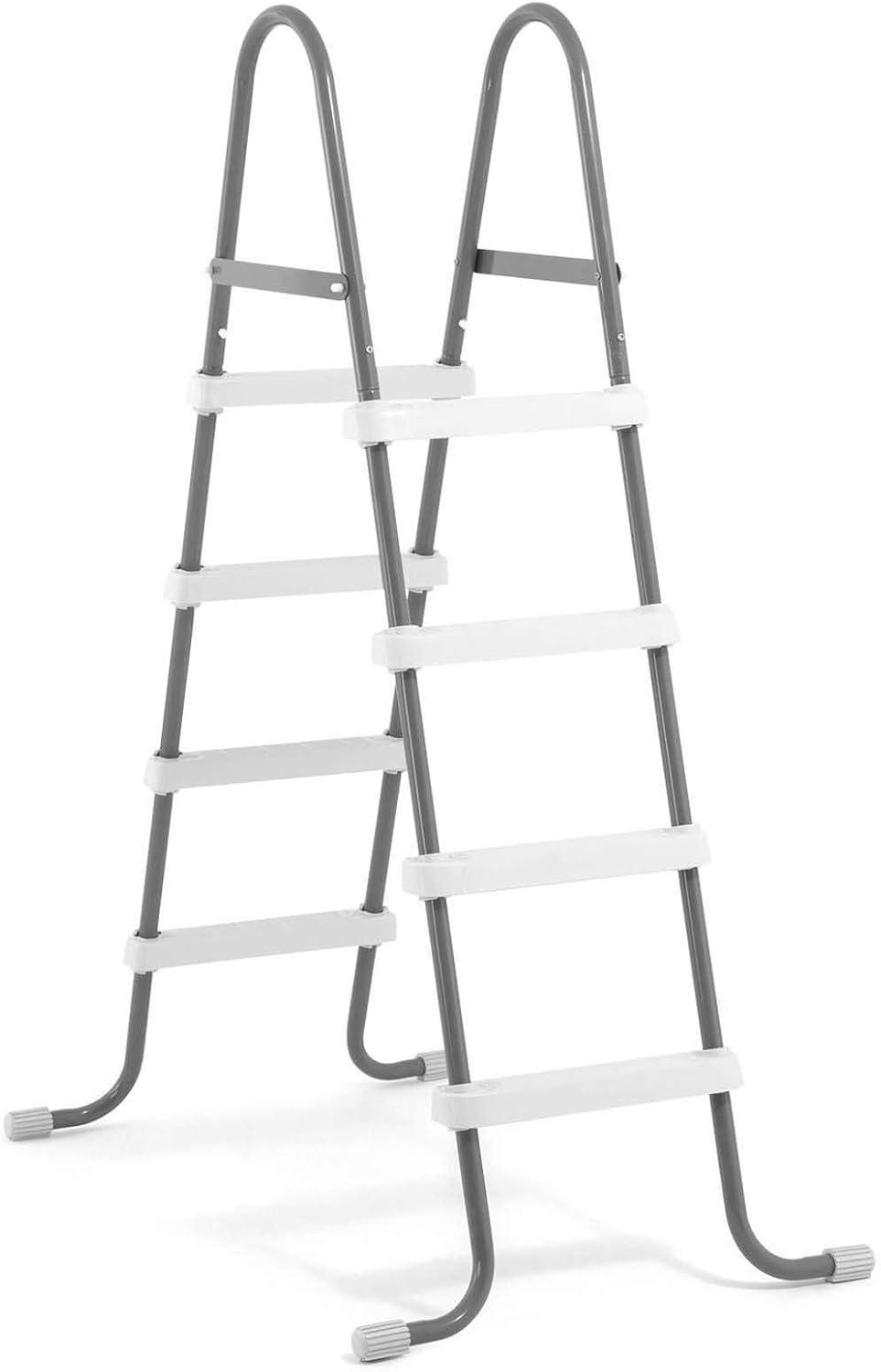 imageIntex Steel Frame Above Ground Pool Ladder amp Intex 15 Ft Above Ground Pool Cover