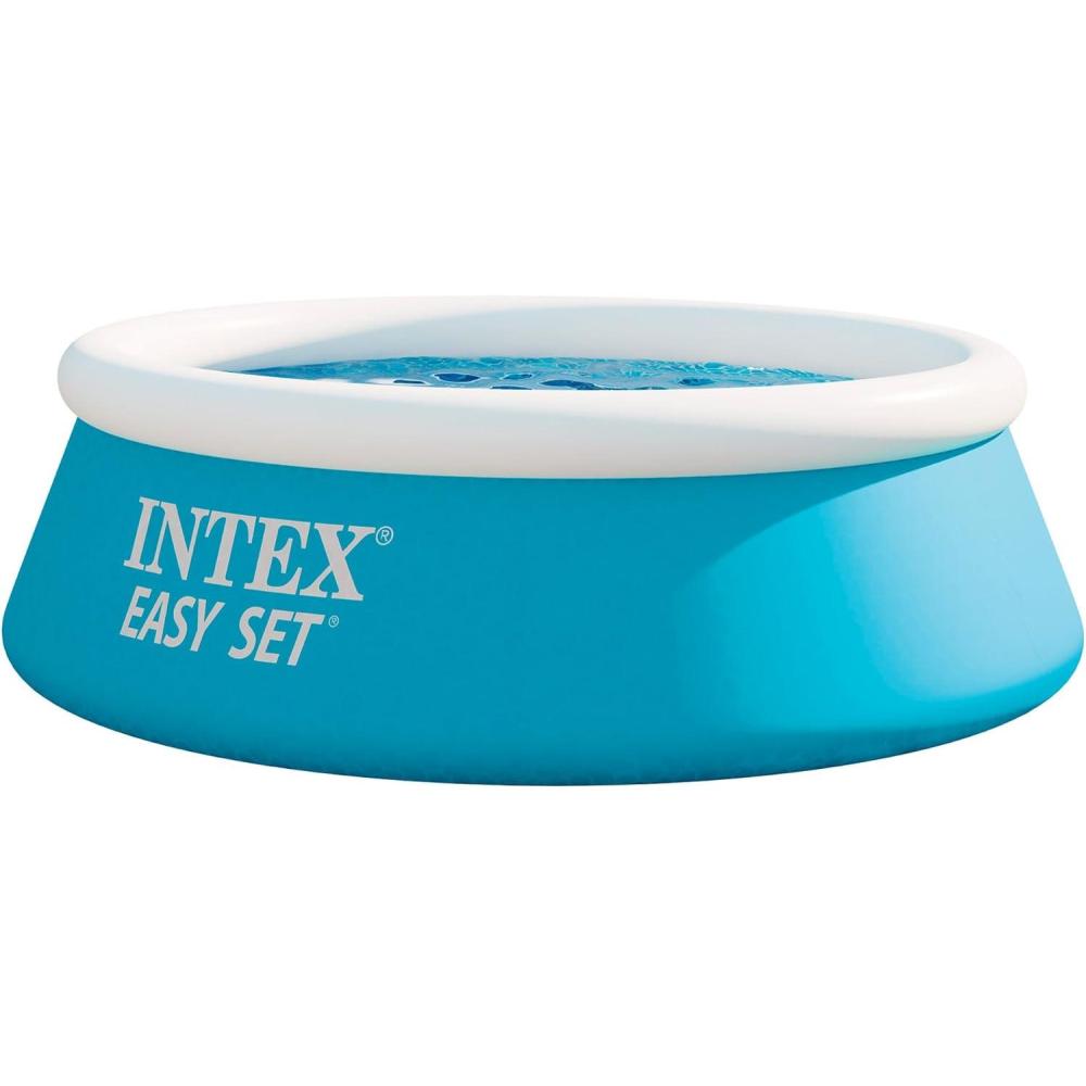 imageIntex 6ft x 20in Easy Set Swimming Pool 28101 Blue6 feet x 20 inch Easy Set Pool