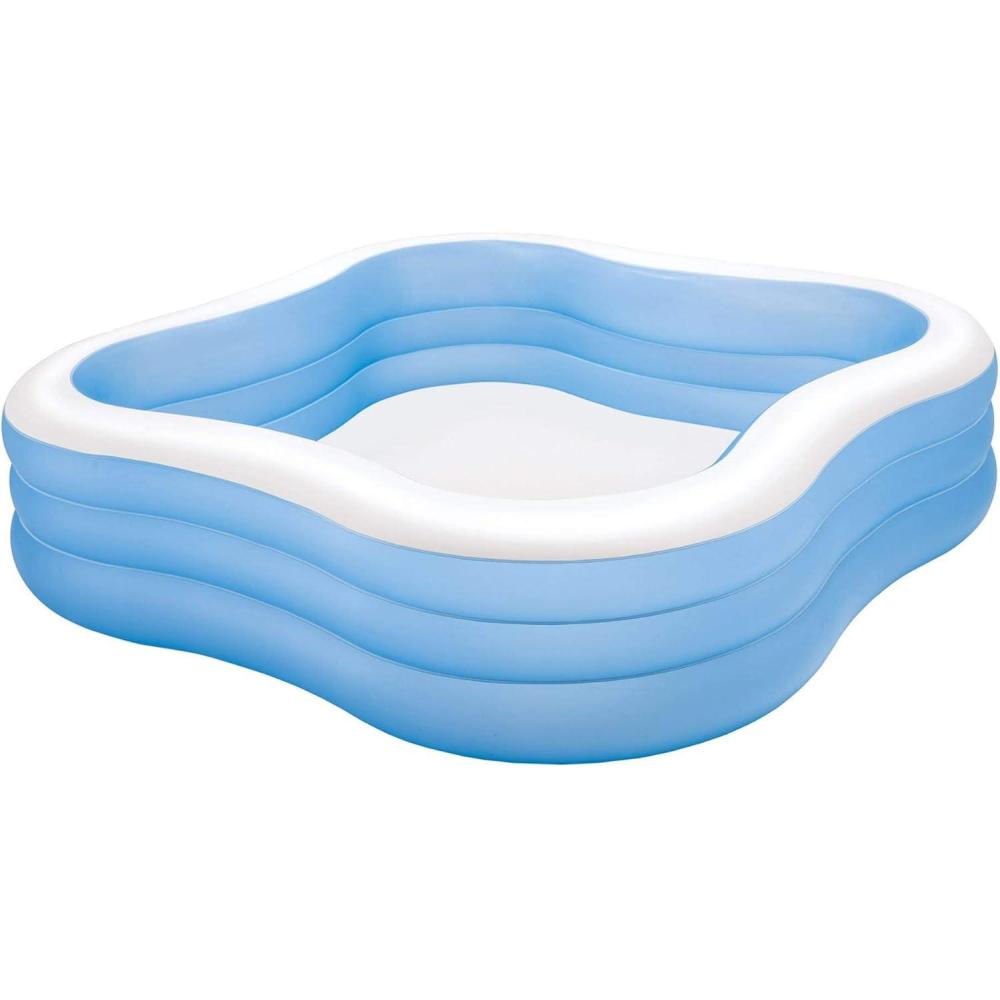 imageIntex 75ft x 75ft x 22in Swim Center Inflatable Above Ground Pool 2 Pack2 Pack