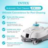 INTEX 26339EH Ultra XTR 24ft x 52in Above Ground Swimming Pool Set with Sand Filter Pump and Deluxe Automatic Vacuum Cleaner