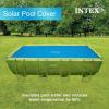 INTEX 26355EH Ultra XTR 18ft x 9ft x 52in Above Ground Swimming Pool Set with Sand Filter Pump and Solar Pool Cover