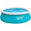 INTEX 28101EH Easy Set Inflatable Swimming Pool: 6ft x 20in – Puncture-Resistant Material – Quick Inflation – 232 Gallon Capacity – 16in Water Depth(1-Pack)
