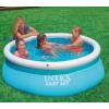 INTEX 28101EH Easy Set Inflatable Swimming Pool: 6ft x 20in – Puncture-Resistant Material – Quick Inflation – 232 Gallon Capacity – 16in Water Depth(1-Pack)