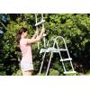 INTEX Deluxe Pool Ladder with Removable Steps for 36-Inch and 42-Inch Wall Height Above Ground Pools