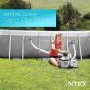 INTEX SX3000 Krystal Clear Sand Filter Pump for Above Ground Pools: 3000 GPH Pump Flow Rate – Easy Installation – Deluxe Pool Maintenance Kit Included