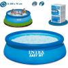 Intex 12′ x 30″ Easy Set Above Ground Swimming Pool & Filter Pump | 28131EH