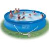 Intex 15’x33” Inflatable Swimming Pool w/ Filter Pump & 15’ Pool Cover (2 Pack)