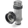 Intex 26004E Above Ground Swimming Pool Inlet Air Water Jet Replacement Part Kit; Includes Plunger Valve, Strainer Connector, Strainer Grid, etc.