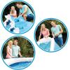 Intex 6ft x 20in Easy Set Swimming Pool #28101, Blue(6 feet x 20 inch Easy Set Pool)