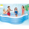 Intex 7.5ft x 7.5ft x 22in Swim Center Inflatable Above Ground Pool (2 Pack)(1 Pack)