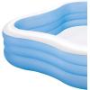 Intex 7.5ft x 7.5ft x 22in Swim Center Inflatable Above Ground Pool (2 Pack)(2 Pack)