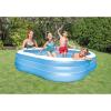 Intex 7.5ft x 7.5ft x 22in Swim Center Inflatable Above Ground Pool (2 Pack)(2 Pack)