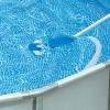 Intex Deluxe Pool Maintenance Kit & Intex 15 Ft Above Ground Swimming PoolCover