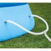 Intex Easy Set 18′ x 48″ Inflatable Swimming Pool Set Including 1500 GPH Cartridge Filter Pump, and Removable Ladder Bundled with Solar Pools Cover