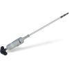 Intex Handheld Above Ground Pool Vacuum Cleaner with 2 Brush Heads and PureSpa Plus 4 Person Inflatable Square Hot Tub Spa, Greystone