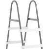 Intex Steel Frame Above Ground Pool Ladder & Intex 15 Ft Above Ground Pool Cover