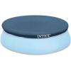 Intex Steel Frame Above Ground Pool Ladder & Intex 15 Ft Above Ground Pool Cover