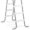 Intex Steel Frame Above Ground Pool Ladder & Intex 15 Ft Above Ground Pool Cover