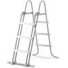INTEX Deluxe Pool Ladder with Removable Steps for 36-Inch and 42-Inch Wall Height Above Ground Pools