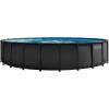 INTEX Ultra XTR Deluxe Round Above Ground Swimming Pool Set: 26ft x 52in – Includes Krystal Clear Cartridge Filter Pump – Easy to Assemble, 26345ST