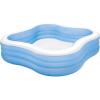 Intex 7.5ft x 7.5ft x 22in Swim Center Inflatable Above Ground Pool (2 Pack)(2 Pack)