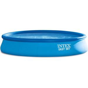 Intex 15’x33” Inflatable Swimming Pool w/ Filter Pump & 15’ Pool Cover (2 Pack)