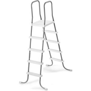 Intex Double-Sided Steel Pool Ladder for 52-Inch Above Ground Pools | 28059E