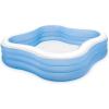 INTEX 57495EP Beach Wave Inflatable Swim Center Pool: 357 Gallon Capacity – 90″ x 90″ x 22″ – Color May Vary(8″)