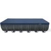 Intex 24FT X 12FT Rectangular All-Season Deluxe Winter Pool Cover for Above Ground Pools